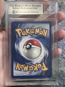 Pokemon TCG Houndoom Neo Revelation Holo Card 8/64 BGS 8 - Image 2