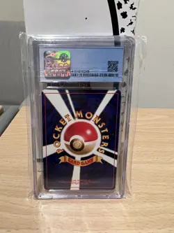 Meganium CGC 10 Pokemon Card. Neo Genesis Japanese rare holo. Premium File #154 - Image 2