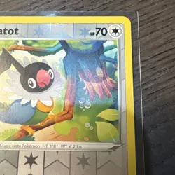 Chatot 139/185 Vivid Voltage - Reverse Holo - Pokemon TCG Card - NM - Image 3