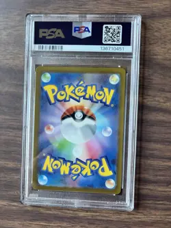 POKEMON 2023 Crown Zenith Full Art REGIGIGAS Vstar PSA 10 Gem Mint RARE - Image 2
