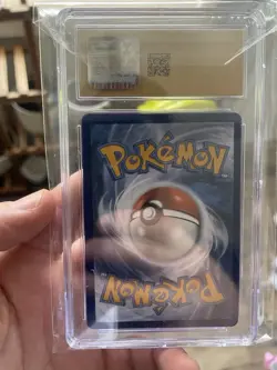 Pokemon TCG Mega Lucario ex Ultra Rare Holo CGC Pristine 10 Me01 160/132 - Image 2