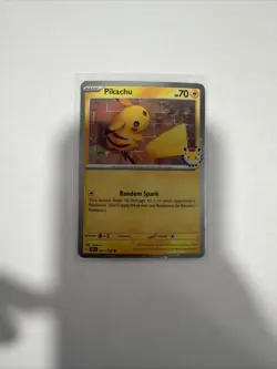 Pikachu Pokemon Day 2026 051/162 30th Anniversary Promo Pokemon TCG MINT - Image 1