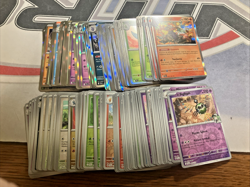 Pokemon Journey Together Rare Shiny/Reverse Holo Lot - x162 - Complete your Set! - Image 1