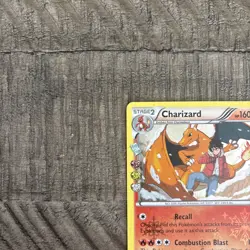 Pokemon TCG Charizard RC5/RC32 Radiant Collection -Generations Lightly Played - Image 3