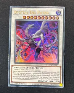 Yugioh Bystial Dis Pater Cyberstorm Access 1st Ed CYAC-EN041 - Image 1
