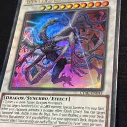 Yugioh Bystial Dis Pater Cyberstorm Access 1st Ed CYAC-EN041 - Image 2