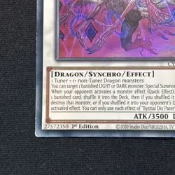 Yugioh Bystial Dis Pater Cyberstorm Access 1st Ed CYAC-EN041 - Image 3
