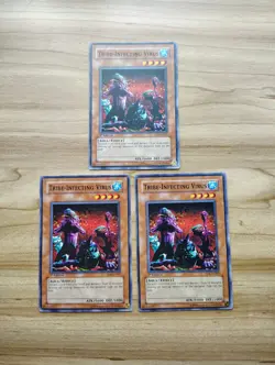 Yu-Gi-Oh! - Tribe-Infecting Virus 3X - Complete Playset - SD4-EN007 - Image 2