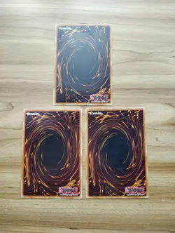 Yu-Gi-Oh! - Tribe-Infecting Virus 3X - Complete Playset - SD4-EN007 - Image 3