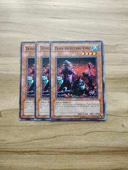 Yu-Gi-Oh! - Tribe-Infecting Virus 3X - Complete Playset - SD4-EN007 - Image 4