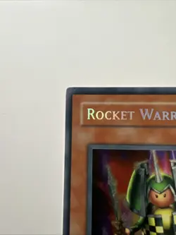 Yugioh Rocket Warrior Limited Edition Secret Rare CT2-EN005 - Image 2