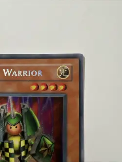 Yugioh Rocket Warrior Limited Edition Secret Rare CT2-EN005 - Image 3