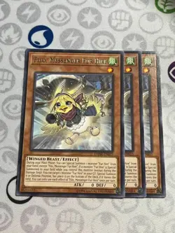 3x Filo, Messenger Fur Hire - DANE-EN015 - Rare (NM) - Yugioh Playset - Image 1