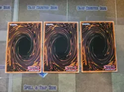 YUGIOH 3X TRAP STUN SDCR-EN032 COMMON 1ST/UNLIMITED ED NM - Image 2