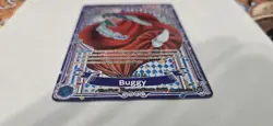BUGGY ONE PIECE OP09-051 SP SILVER PARALLEL 3RD ANNIVERSARY OP14 ENGLISH NM - Image 2