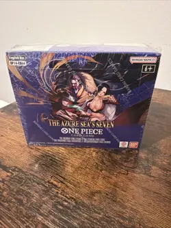 One Piece TCG - OP14 The Azure Sea's Seven - Factory Sealed Booster Box English - Image 1