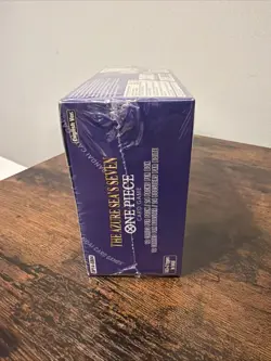 One Piece TCG - OP14 The Azure Sea's Seven - Factory Sealed Booster Box English - Image 2