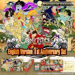 One Piece Card Game 1st Anniversary Set English Ver. Kabuki Japan BANDAI - Image 3