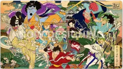 One Piece Card Game 1st Anniversary Set English Ver. Kabuki Japan BANDAI - Image 5