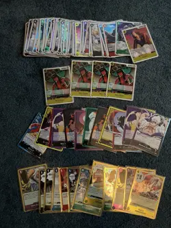 One Piece Tcg Ccg Foil Bulk Mix (Op09, Op10, Op08) (English And JP) 100+ - Image 1