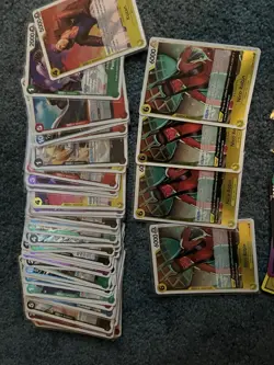 One Piece Tcg Ccg Foil Bulk Mix (Op09, Op10, Op08) (English And JP) 100+ - Image 4