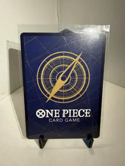 One Piece TCG Portgas.D.Ace White Bread Pirates Paramount War OP02-013SR NM - Image 2