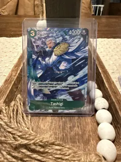 One Piece TCG Tashigi Alt Art OP10-032 English Royal Blood - Image 1
