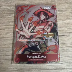 One Piece TCG | Portgas.D.Ace | Cs 2023 Event Pack | P-028 | Championship - Image 1