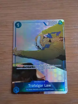 ST03-008 Trafalgar Law One piece Card Game Gift Collection Promo - Image 1