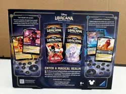 Disney Lorcana: The First Chapter Target Gift Box Black Friday Exclusive - Image 2
