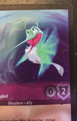 Flit - Reflective Hummingbird 39/204 Cold Foil Uncommon Winterspell Lorcana TCG - Image 3