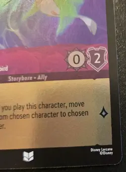 Flit - Reflective Hummingbird 39/204 Cold Foil Uncommon Winterspell Lorcana TCG - Image 5