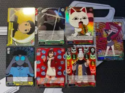 Weiss Schwarz DanDaDan SR / En Winner Promo Lot Of 7!! - Image 1