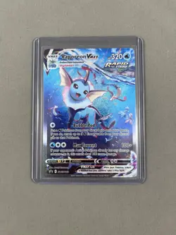 Vaporeon VMAX Promo SWSH: Sword & Shield Promo Cards SWSH182 NM - Image 1
