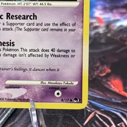 Kirlia 8/17 POP Series 7 Promo Holo Rare Pokemon Card NM - Image 4