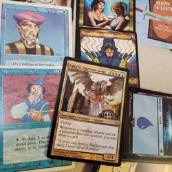 Azorius Mythic Rare ***WIZARDS*** TRIBAL COMMANDER DECK OF 100 MTG Cards - Image 1