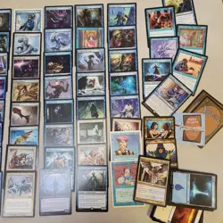 Azorius Mythic Rare ***WIZARDS*** TRIBAL COMMANDER DECK OF 100 MTG Cards - Image 2