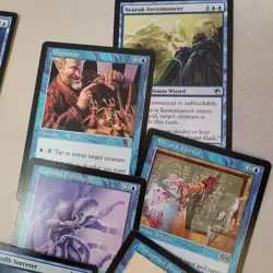 Azorius Mythic Rare ***WIZARDS*** TRIBAL COMMANDER DECK OF 100 MTG Cards - Image 4