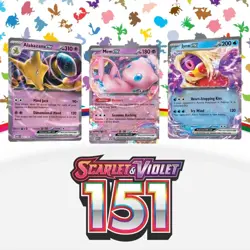 Pokemon Scarlet & Violet 151: Choose Your Card! - SHIPPING INCLUDED - US Seller - Image 1