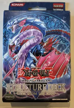 Yu-Gi-Oh Trading Card Game, Structure Deck, Fury from the Deep, 1st edition 1996 - Image 1