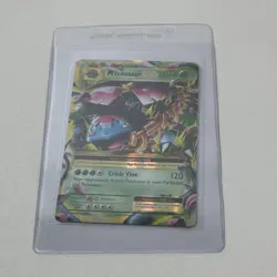 Pokemon Mega Venusaur EX 2/108 XY Evolutions Full Art Holo Rare 2016 TCG Card - Image 1