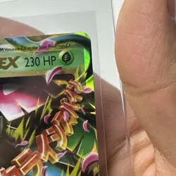 Pokemon Mega Venusaur EX 2/108 XY Evolutions Full Art Holo Rare 2016 TCG Card - Image 4