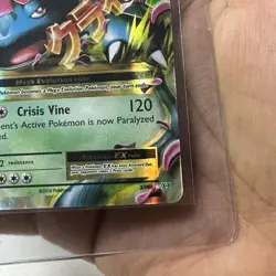Pokemon Mega Venusaur EX 2/108 XY Evolutions Full Art Holo Rare 2016 TCG Card - Image 5