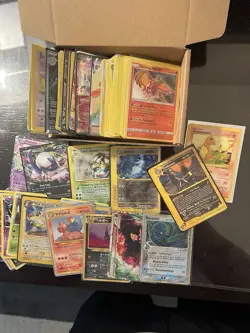 Pokemon Card Collection Lot Box Wotc Vintage Full Arts Holos Tcg Base Set - Image 1