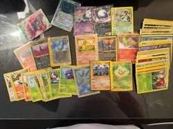 Pokemon Card Collection Lot Box Wotc Vintage Full Arts Holos Tcg Base Set - Image 2