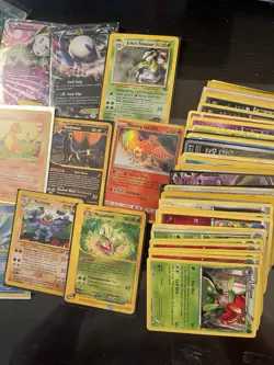 Pokemon Card Collection Lot Box Wotc Vintage Full Arts Holos Tcg Base Set - Image 3