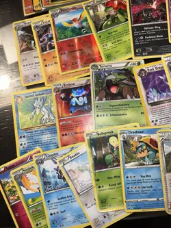 Pokemon Card Collection Lot Box Wotc Vintage Full Arts Holos Tcg Base Set - Image 5