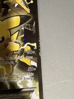 Pikachu EX XY124 XY Black Star Promo 2016 Full Art Holo Pokemon Card TCG - Image 4
