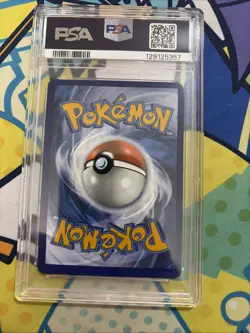 Pokemon 2025 Black and White Rare Card #172 Zekrom EX PSA 7 - Image 2