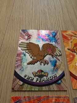 18 x Pokemon 1999 Topps Cards EXCELLENT CONDITION Holo Fearow - Image 2